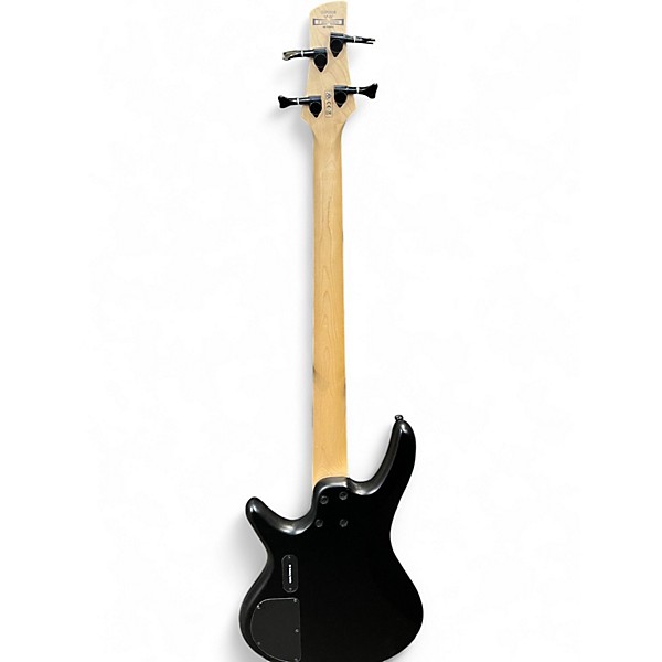 Used Ibanez GSR200B MATTE BLACK Electric Bass Guitar