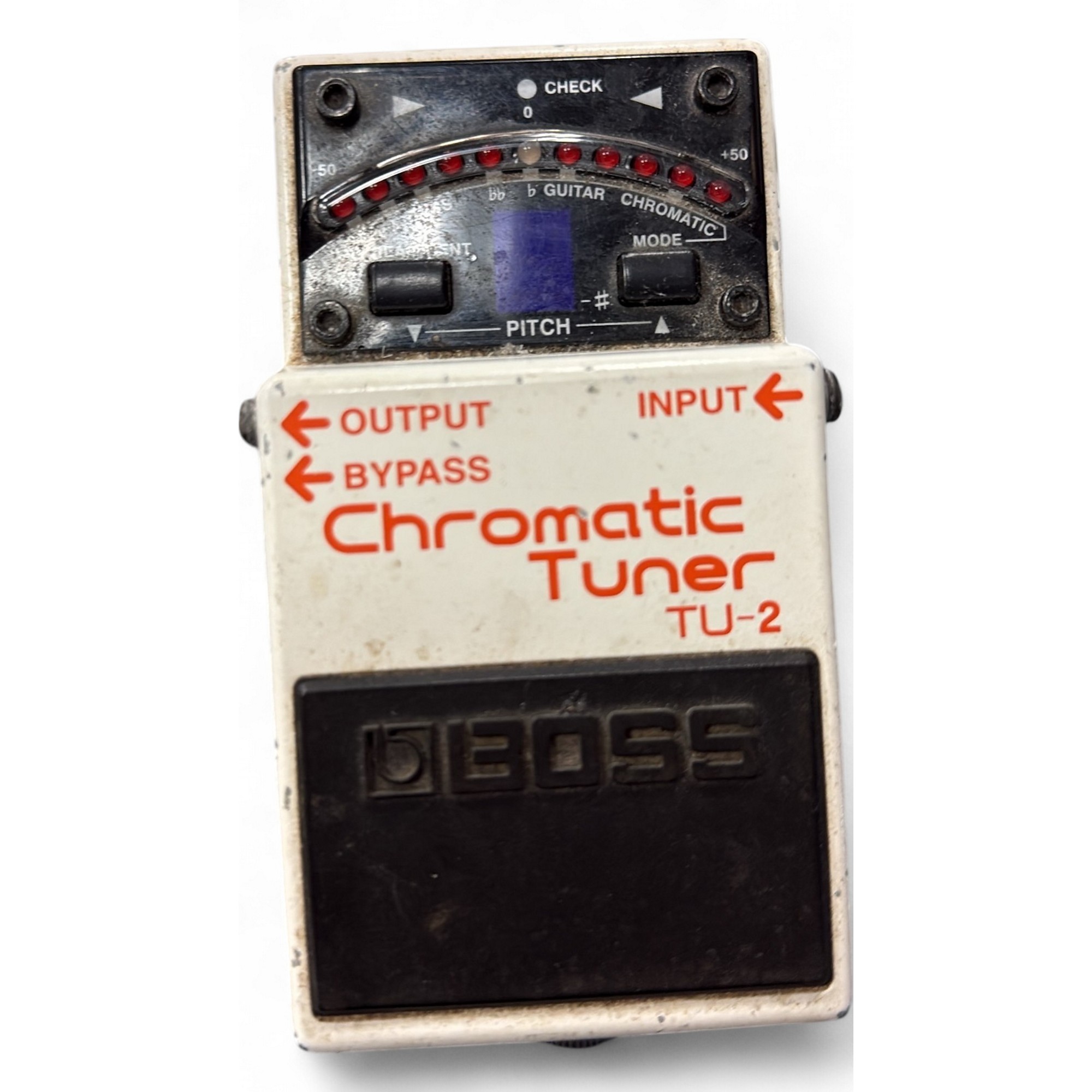 Boss TU-2 Chromatic Tuner and Power Supply Pedal | zZounds