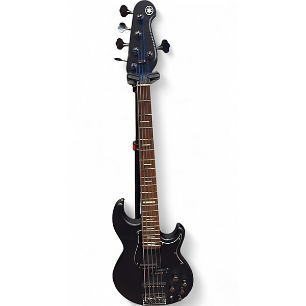 Used Yamaha BB735A Black Electric Bass Guitar Black | Guitar