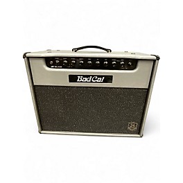Used Bad Cat jet black ltd ed Tube Guitar Combo Amp
