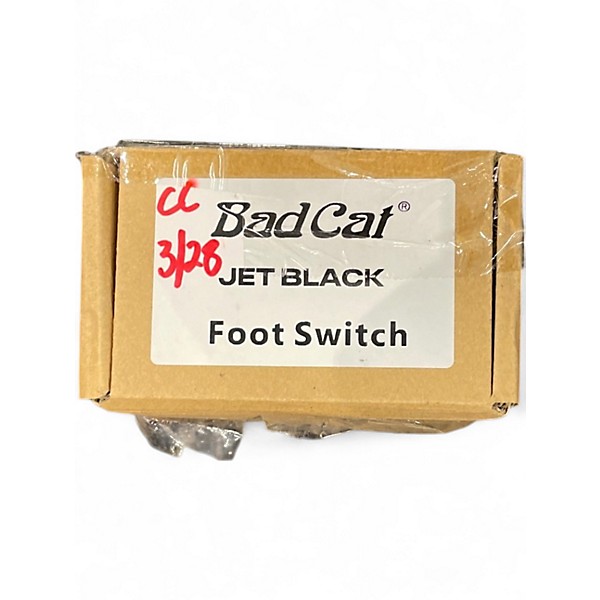 Used Bad Cat jet black ltd ed Tube Guitar Combo Amp