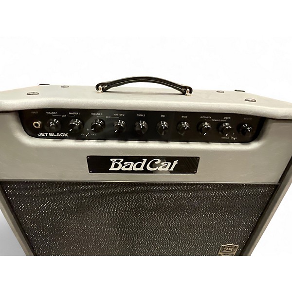 Used Bad Cat jet black ltd ed Tube Guitar Combo Amp
