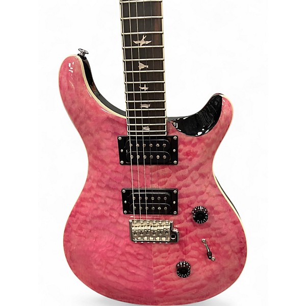 Used PRS SE Custom 24 Violet Solid Body Electric Guitar