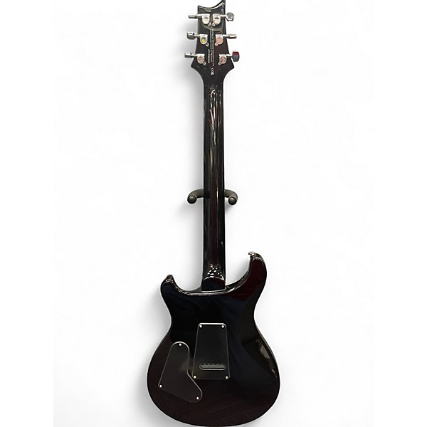 Used PRS SE Custom 24 Violet Solid Body Electric Guitar