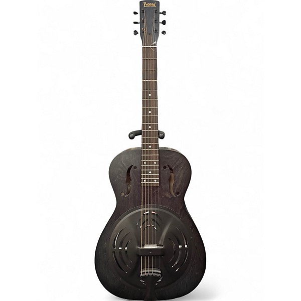 Used Paul Beard Radio Standard R Black Ice Sunburst Acoustic Guitar
