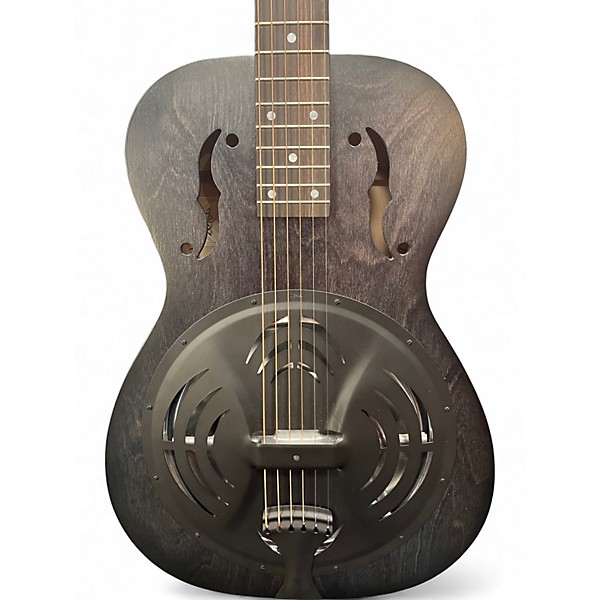 Used Paul Beard Radio Standard R Black Ice Sunburst Acoustic Guitar