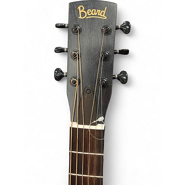 Used Paul Beard Radio Standard R Black Ice Sunburst Acoustic Guitar