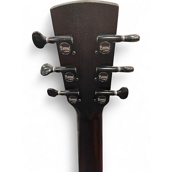 Used Paul Beard Radio Standard R Black Ice Sunburst Acoustic Guitar