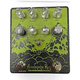 Used EarthQuaker Devices Avalanche Run V2 Delay Effect Pedal