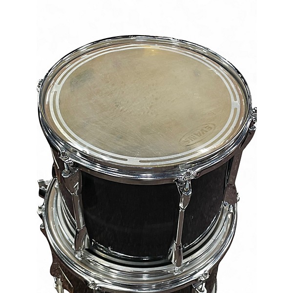 Used Yamaha 4 Piece Stage Custom Emerald Green Drum Kit