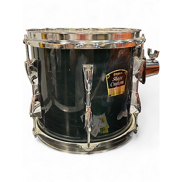Used Yamaha 4 Piece Stage Custom Emerald Green Drum Kit
