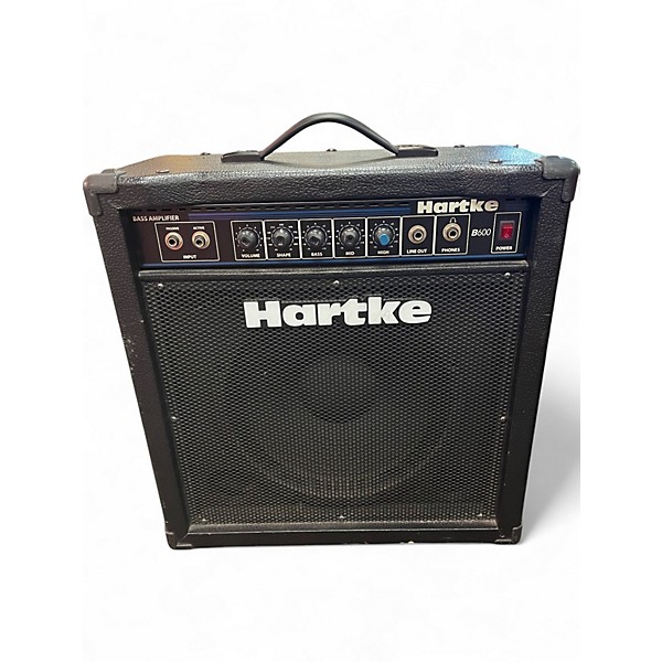 Used Hartke B600 Bass Combo Amp