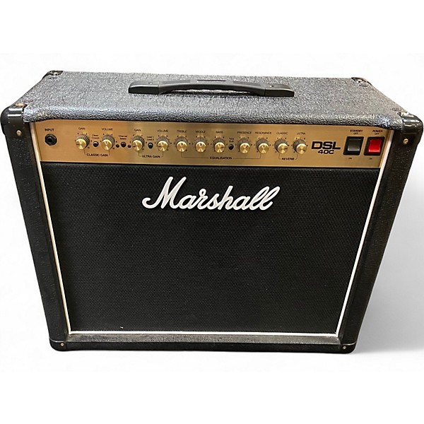 Used Marshall DSL40C 40W 1x12 Tube Guitar Combo Amp
