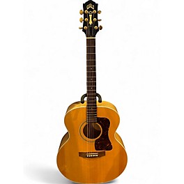 Used Guild 1996 JF-30 Blonde Acoustic Guitar