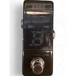 Used KORG PB01 Pitchblack MINI Chromatic Tuner Pedal