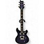Used 2022 PRS S2 Custom 24 Metallic Purple Smokehouse Solid Body Electric Guitar thumbnail