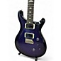 Used 2022 PRS S2 Custom 24 Metallic Purple Smokehouse Solid Body Electric Guitar