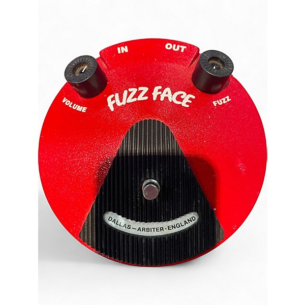 Used Dunlop Fuzz Face Dallas Arbiter Effect Pedal