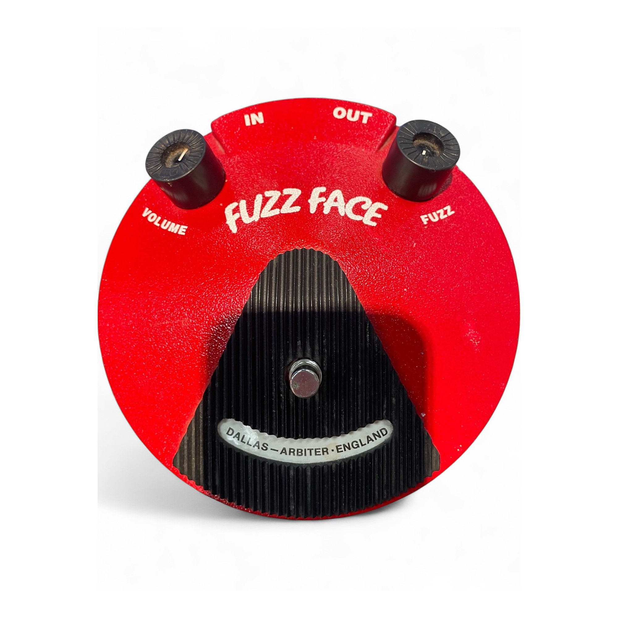 ギター Jim Dunlop Fuzz Face JHF2 DALLAS-ARBITER DunlopFuzzFaceJH2F-