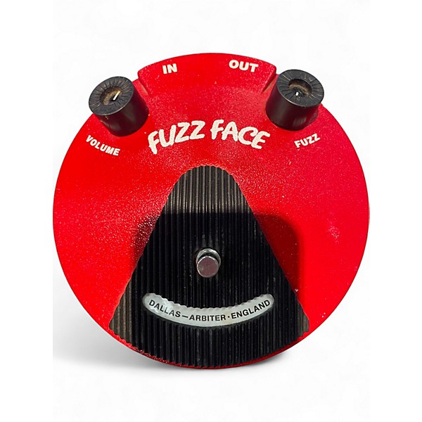 Used Dunlop Fuzz Face Dallas Arbiter Effect Pedal