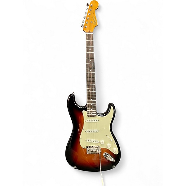 Used Squier Classic Vibe 1960S Stratocaster Sunburst Solid Body Electric Guitar