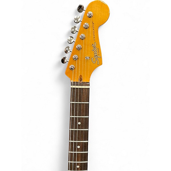 Used Squier Classic Vibe 1960S Stratocaster Sunburst Solid Body Electric Guitar