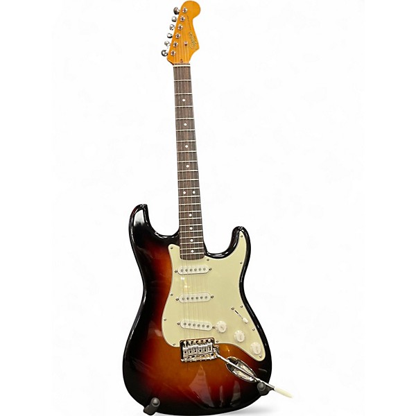 Used Squier Classic Vibe 1960S Stratocaster Sunburst Solid Body Electric Guitar