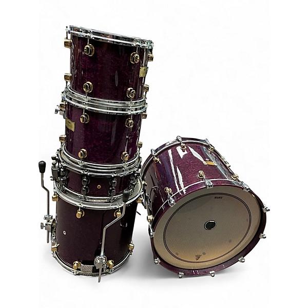 Used Mapex 5 Piece orion classic series 095334 Drum Kit