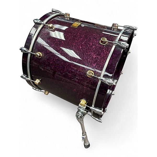 Used Mapex 5 Piece orion classic series 095334 Drum Kit
