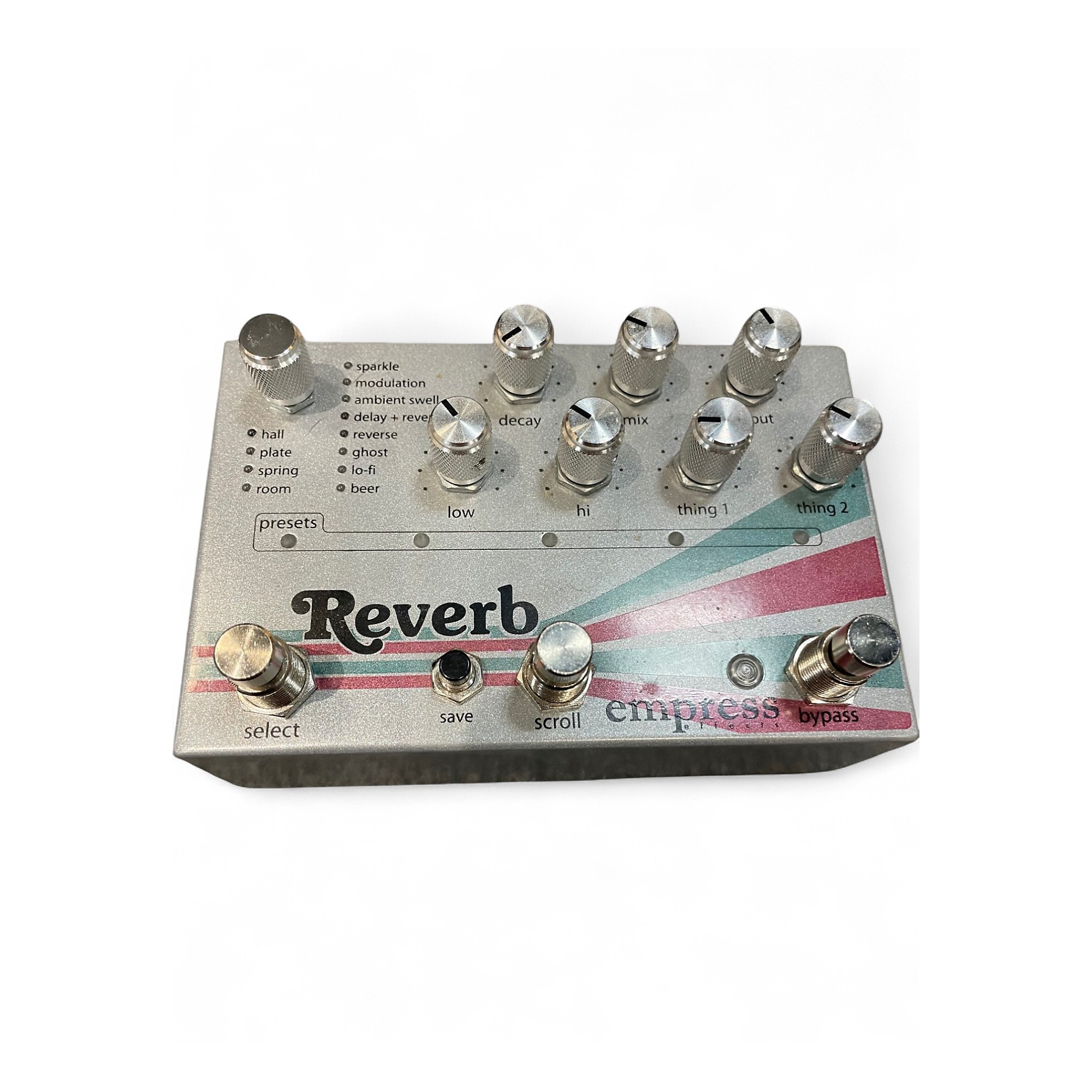 ギター empress effects reverb Amazon.com: Empress Effects Reverb : Musical Instruments