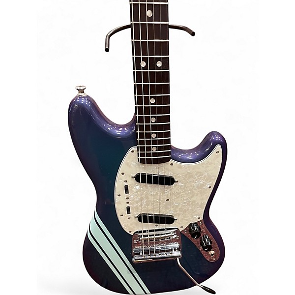Used 2024 Fender VINTERA 70 MUSTANG COMPETITION BURGUNDY
