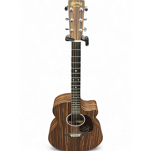 Used Martin GPC X1E Natural Acoustic Electric Guitar