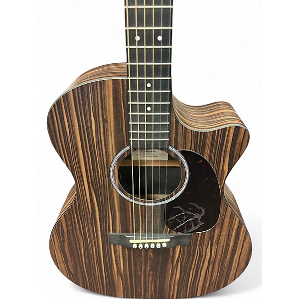 Used Martin GPC X1E Natural Acoustic Electric Guitar