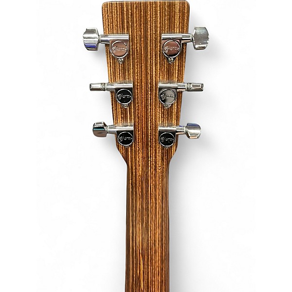 Used Martin GPC X1E Natural Acoustic Electric Guitar