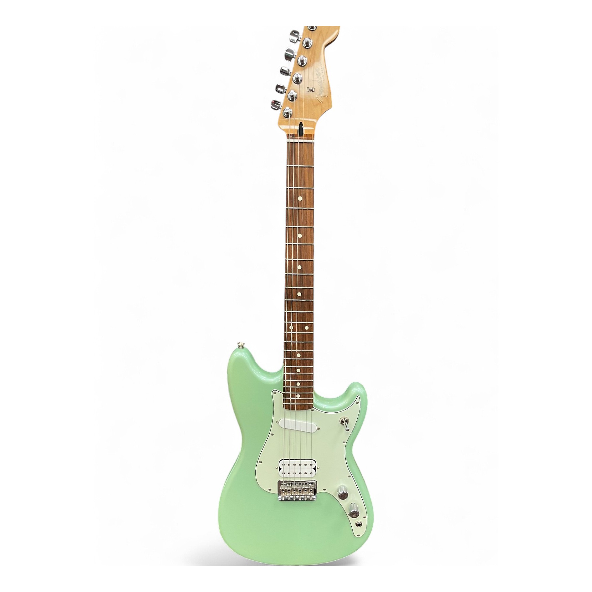 Fender Duo Sonic エレキギター サーフグリーン Fender Player Duo Sonic Electric Guitar Seafoam Green
