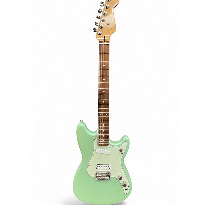 ギター Fender duo-sonic HS Used Fender Duo Sonic HS Seafoam Pearl Solid Body Electric