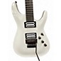 Used Schecter Guitar Research C1 FR Special White Solid Body Electric Guitar