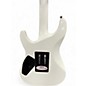 Used Schecter Guitar Research C1 FR Special White Solid Body Electric Guitar