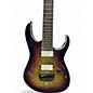 Used Ibanez RGIX7FDLB MULTI Solid Body Electric Guitar