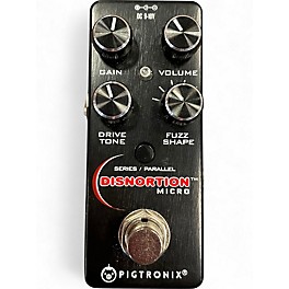 Used Pigtronix DISNORTION MICRO Effect Pedal