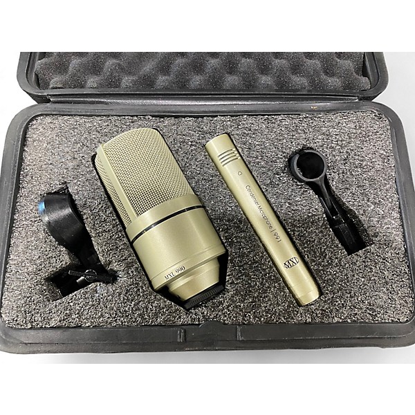Used MXL 990/991 Recording Microphone Pack