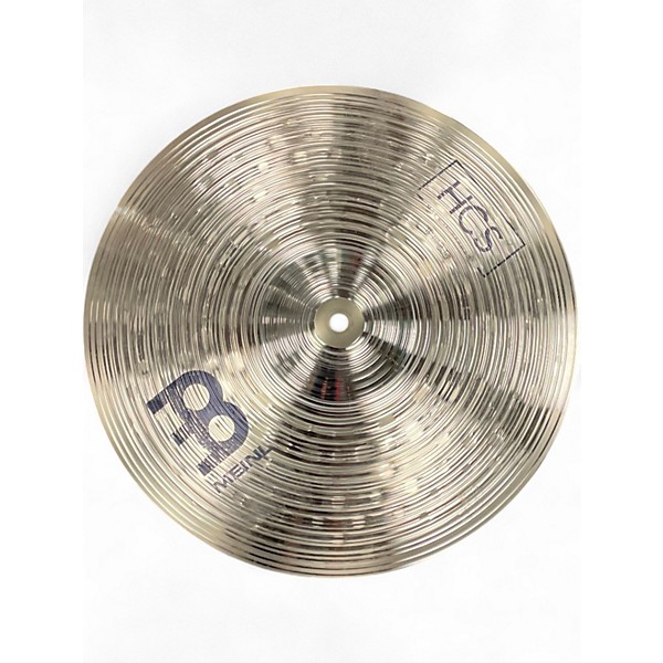 Used MEINL 15in HCS Hi Hat Pair Cymbal