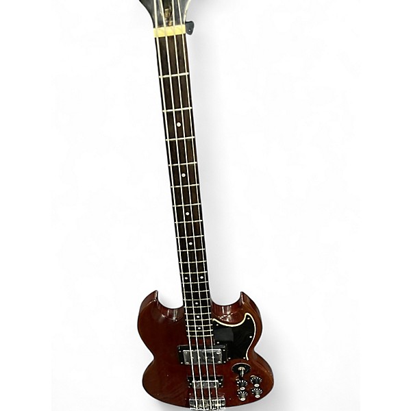 Gibson EB-3 1973or75モデル 【VINTAGE】 Vintage 1973 Gibson EB-3 Electric Bass Guitar Walnut Finish