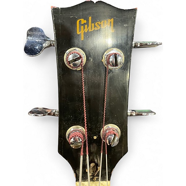 Vintage 1970s Gibson EB3 Cherry Electric Bass Guitar