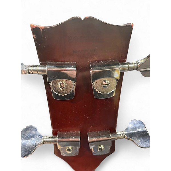 Vintage 1970s Gibson EB3 Cherry Electric Bass Guitar