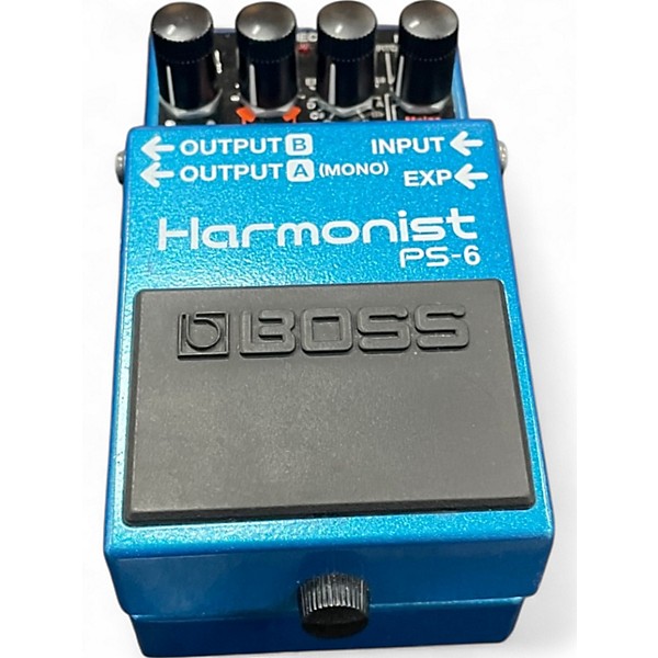 Used BOSS PS6 Harmonist Effect Pedal