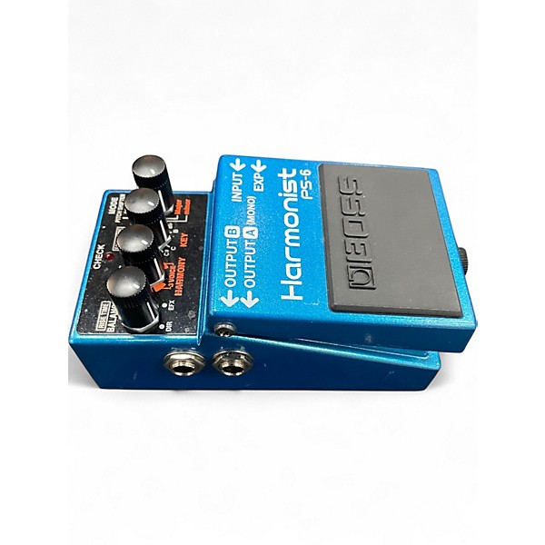 Used BOSS PS6 Harmonist Effect Pedal