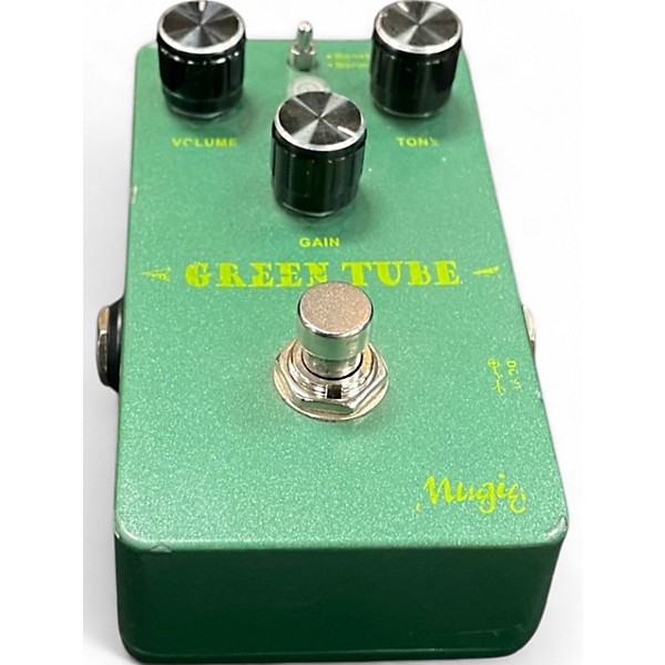 Used Mugig Green Tube Effect Pedal