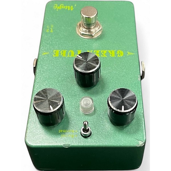 Used Mugig Green Tube Effect Pedal