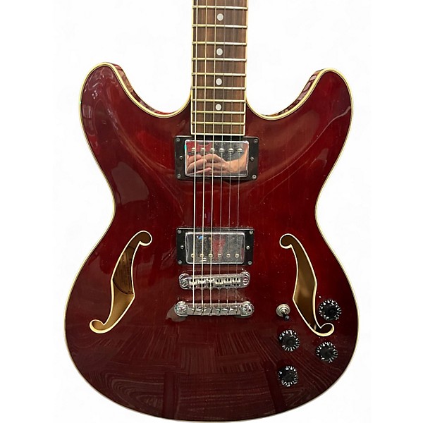Used Ibanez AS73 Artcore RED Hollow Body Electric Guitar